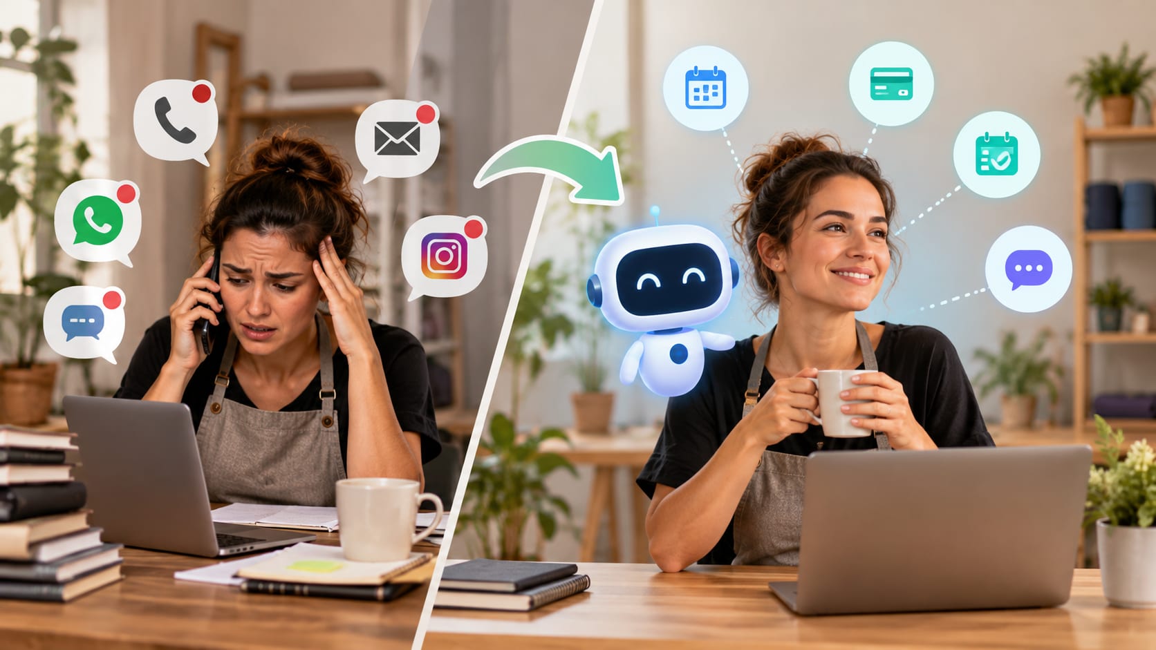 How Can I Reduce Booking Calls and Messages Without Hiring More Staff?